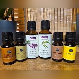 Essential Oils Collection Lavender Lemon and More (BEA18)
